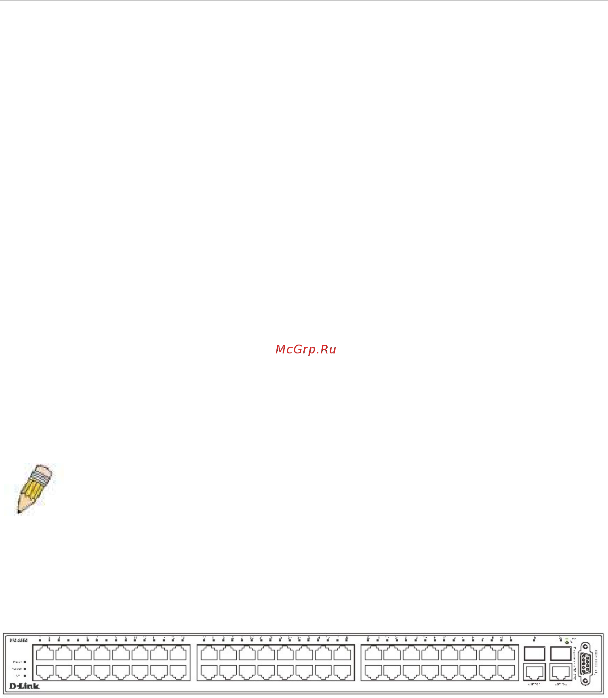 D-Link DES-3552 [18/260] Front panel components