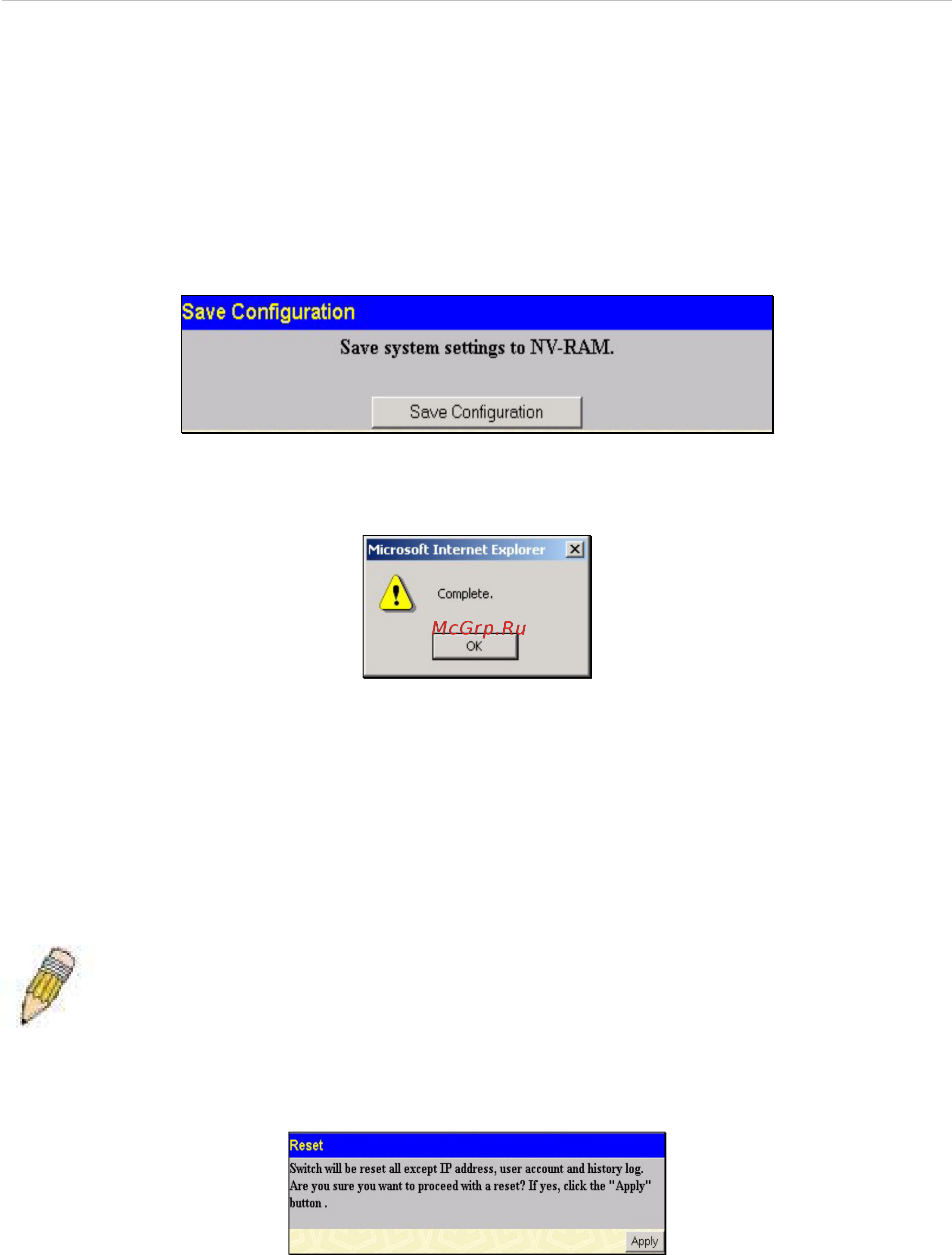 D-Link DES-3552P [190/260] Save changes