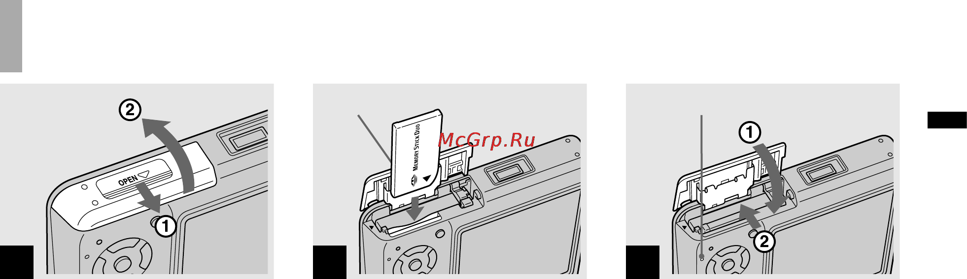 Sony Cyber-Shot DSC-T33 [25/304] Съемка неподвижных изображений