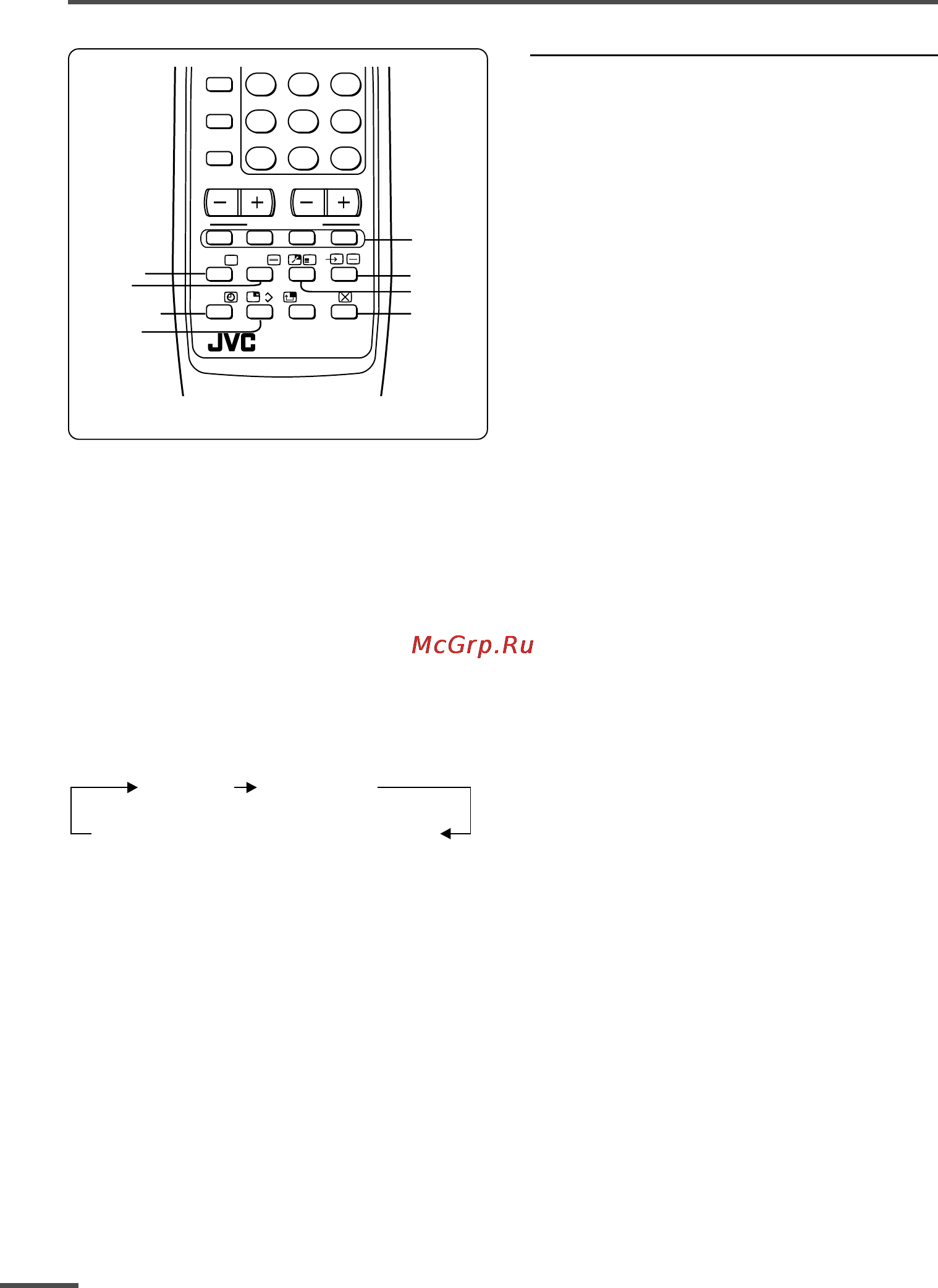 JVC AV-2137V1 [14/29] Tv text