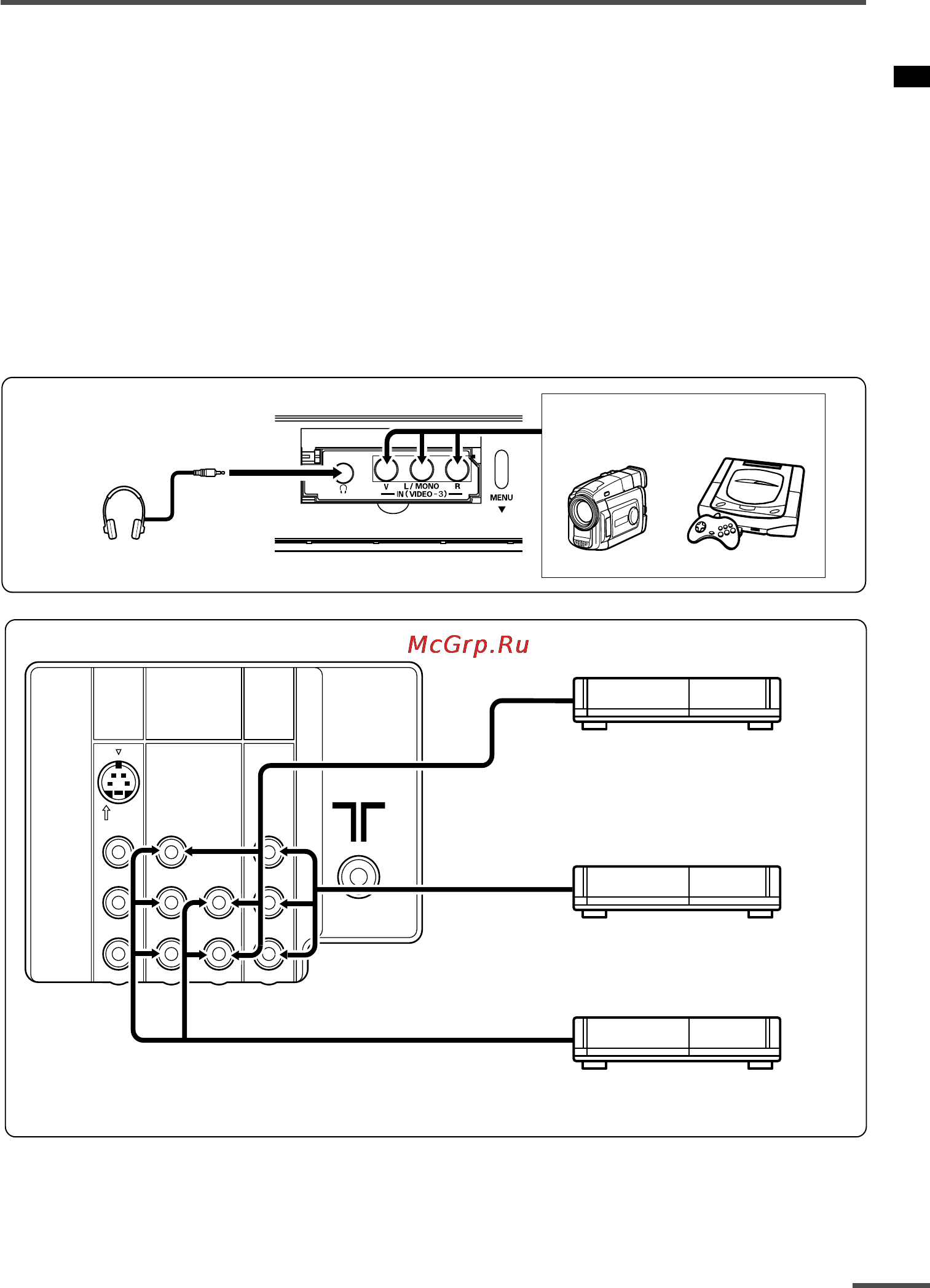 JVC AV-2537V1 Инструкция по эксплуатации онлайн [5/29] 40610
