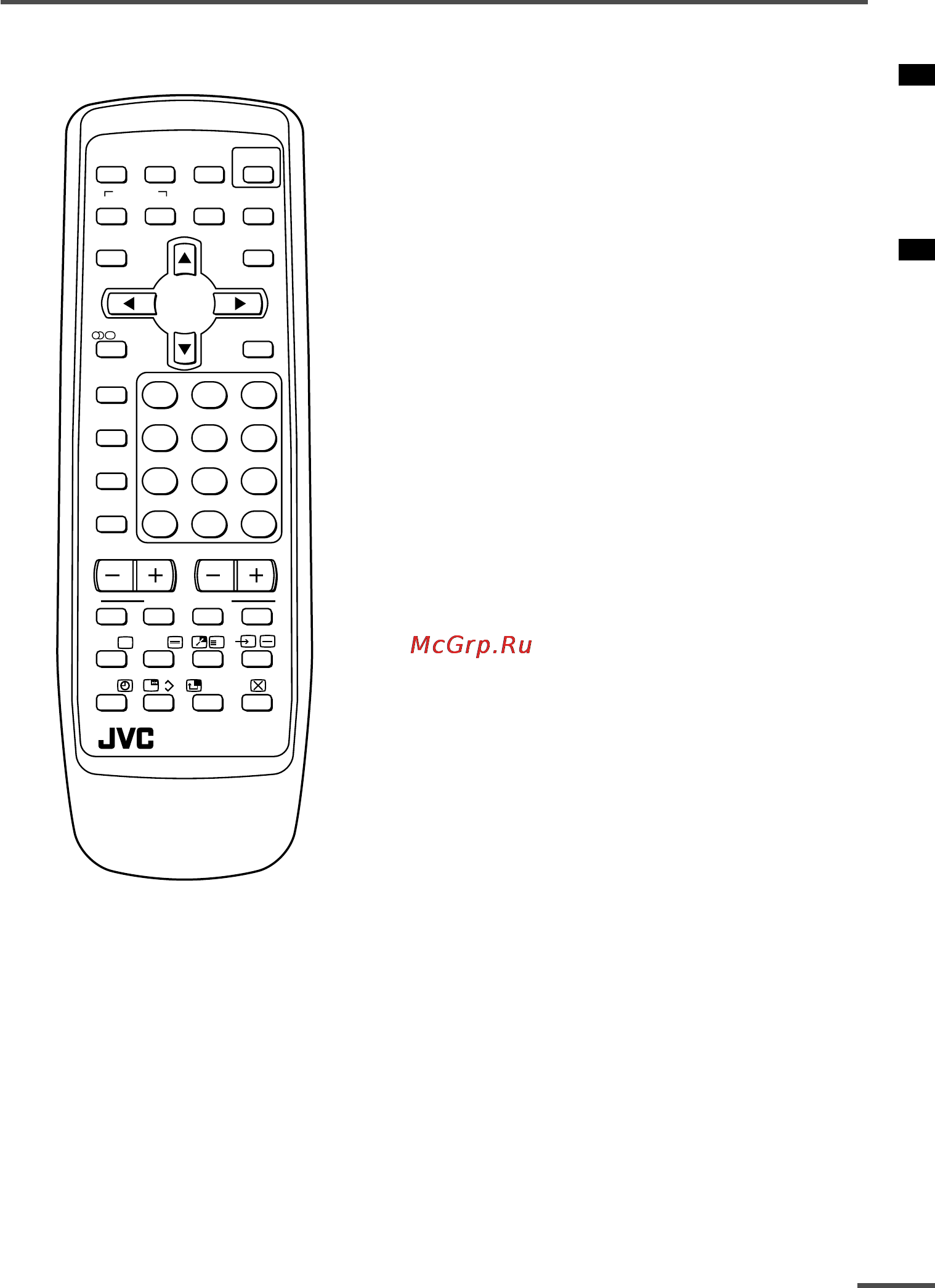 JVC AV-2132Y1 [7/29] Tv video