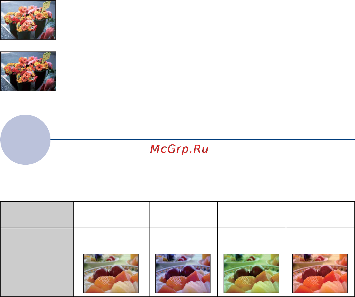 Sony DSC-T300 [12/166] Цвет об эффектах освещения