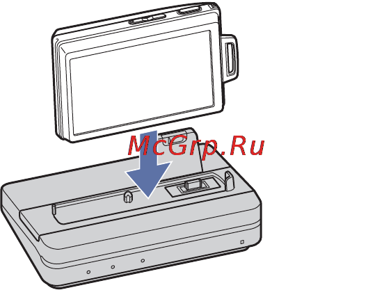 Sony DSC-T300 [160/166] Об адаптере cyber shot station