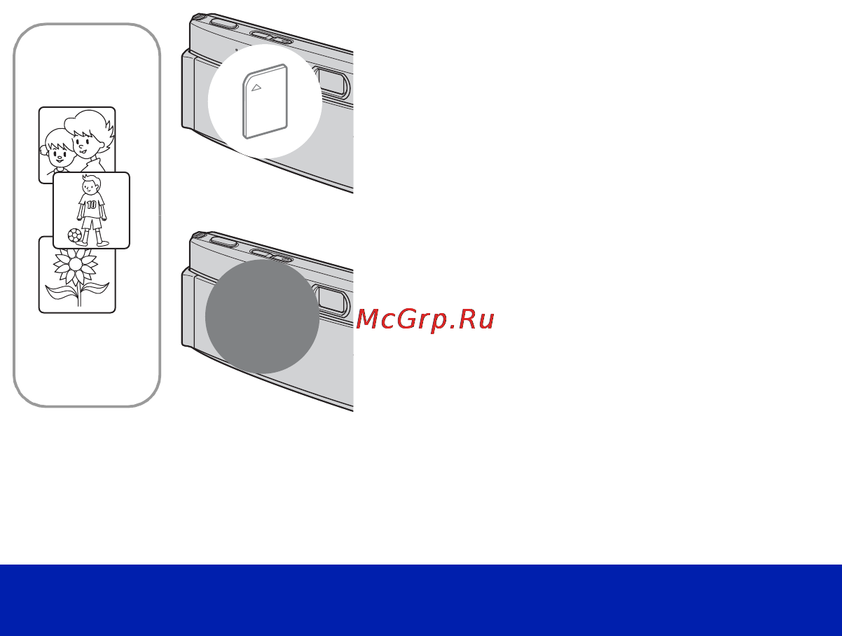 Sony Cyber-Shot DSC-T300 [25/166] Использование внутренней памяти