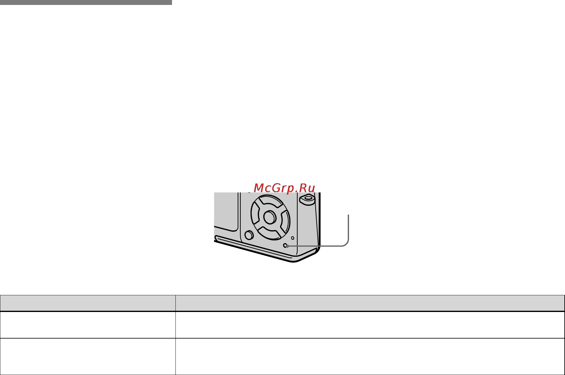 Sony Cyber-Shot DSC-T3 [118/304] Устранение неисправностей