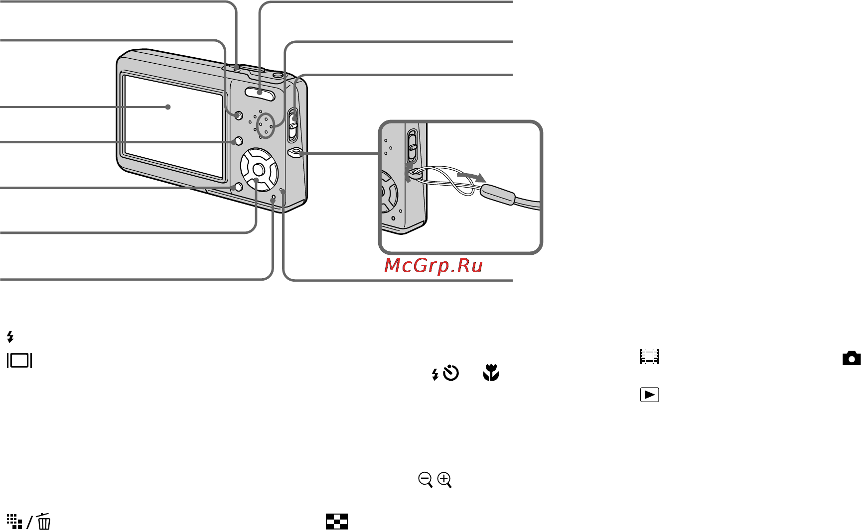 Sony Cyber-Shot DSC-T3 Инструкция по эксплуатации онлайн [169/304] 40408