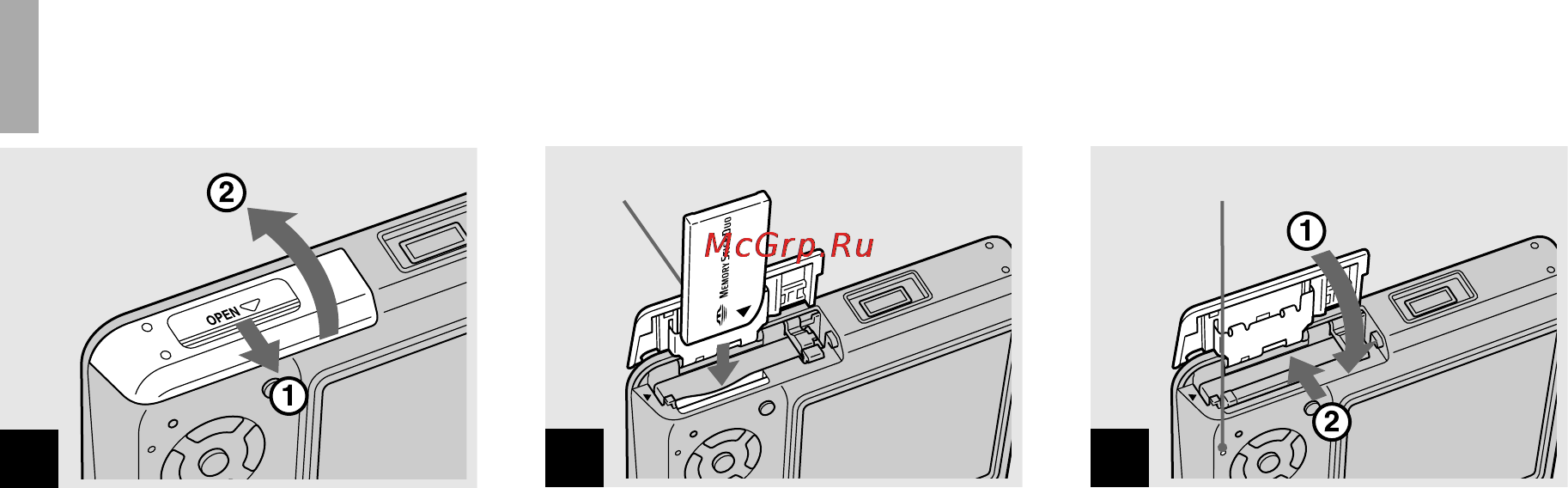 Sony Cyber-Shot DSC-T3 [182/304] Stick duo minneskortet