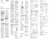 Sony ICD-BX800M.CE7 2Gb Инструкция по эксплуатации