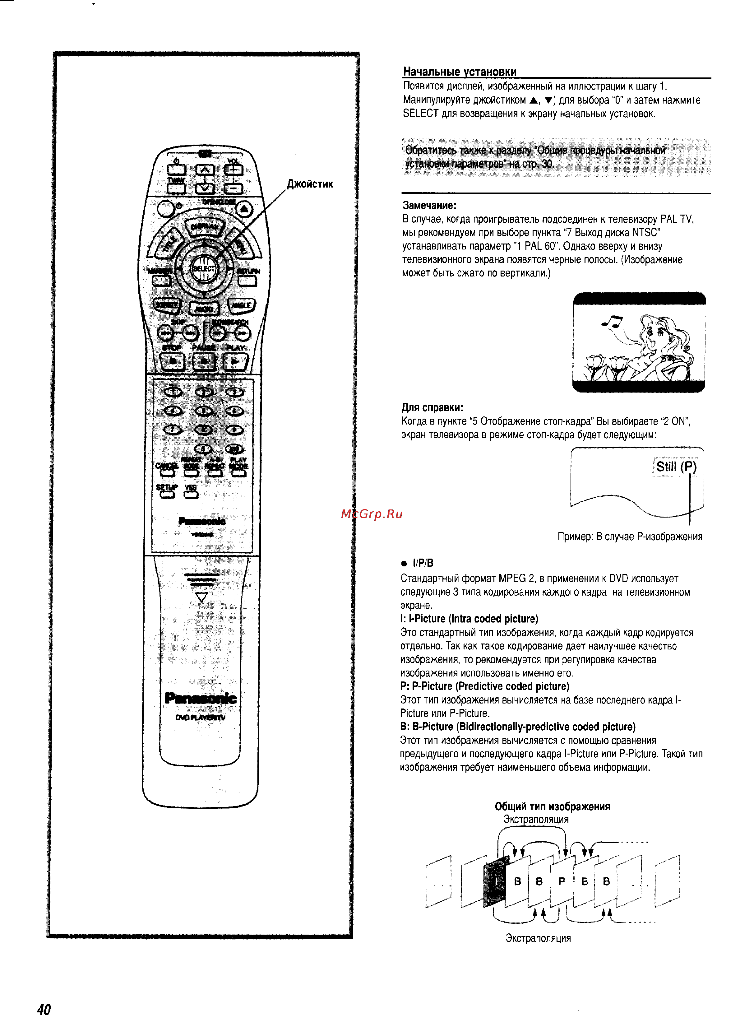 Panasonic DVD-A360EG-S Инструкция по эксплуатации онлайн [40/48] 40411