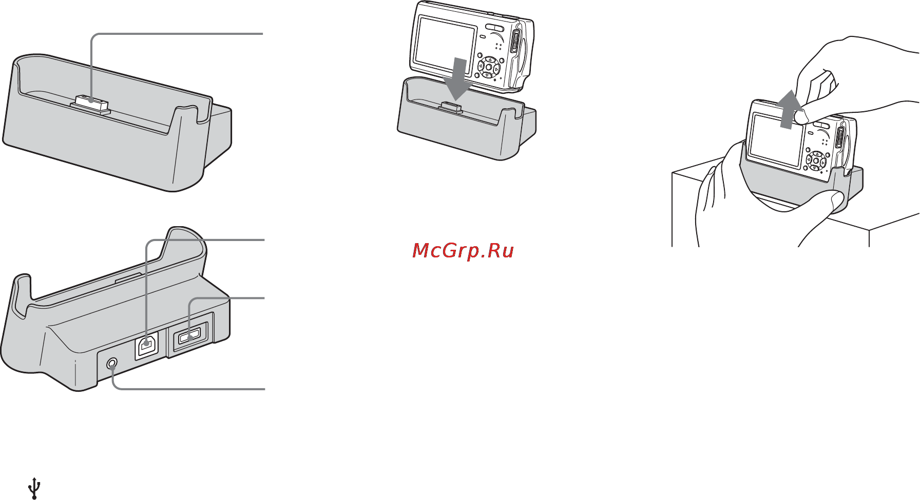 Sony Cyber-Shot DSC-T11 [10/128] How to connect