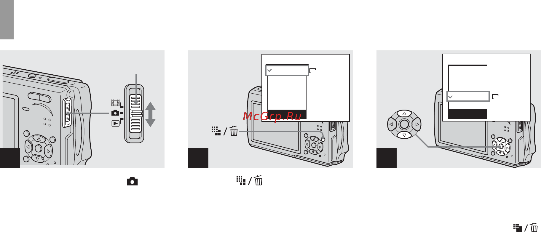 Sony Cyber-Shot DSC-T11 [20/128] Setting the still image size