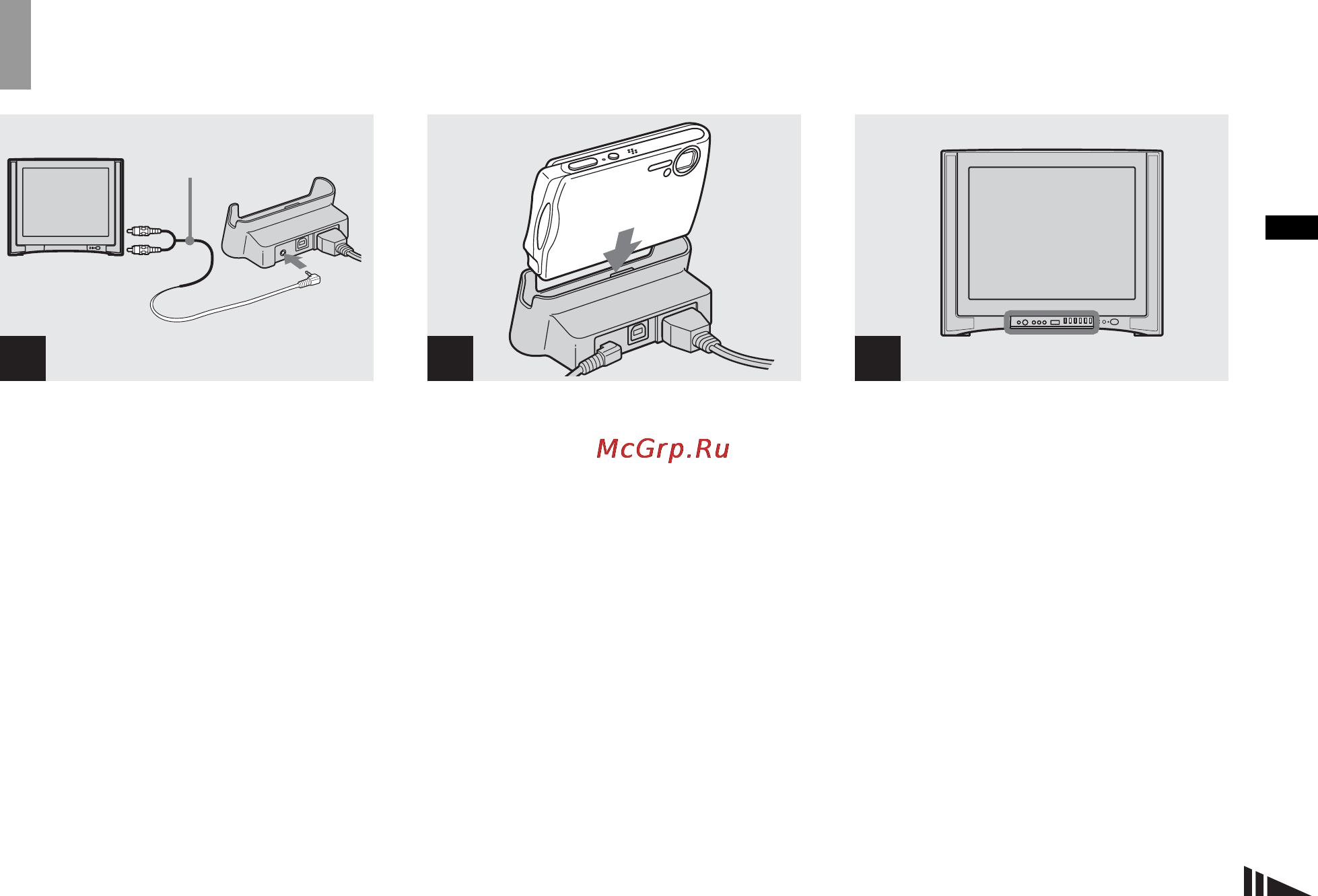 Sony Cyber-Shot DSC-T11 [37/128] Viewing images on a tv screen