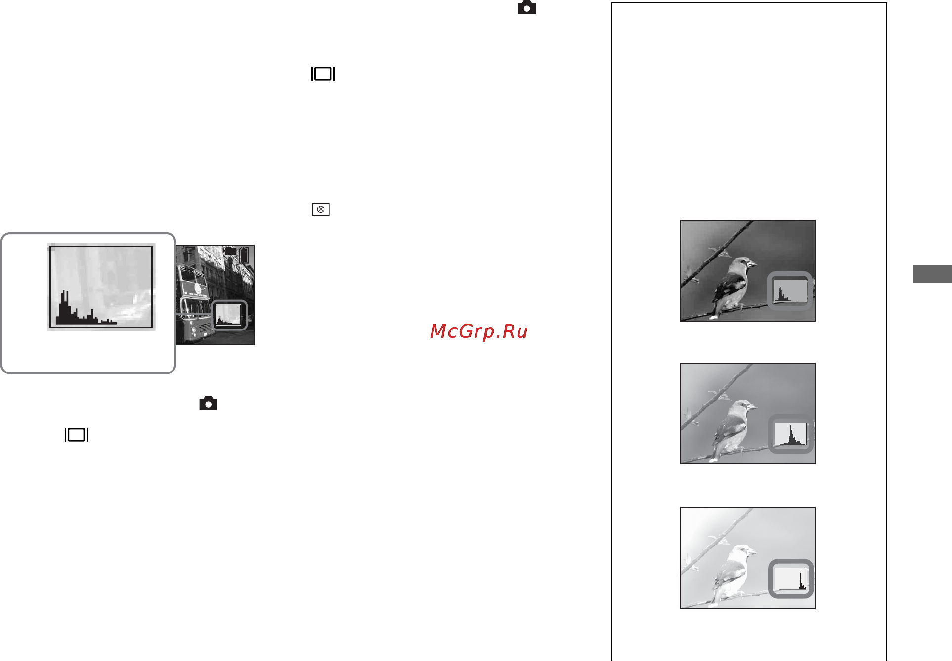 Sony Cyber-Shot DSC-T11 [51/128] Displaying a histogram