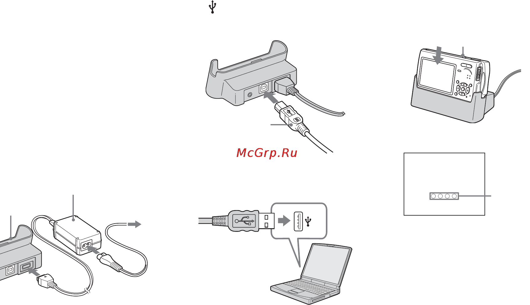 Sony Cyber-Shot DSC-T11 [86/128] Connecting the camera to your computer