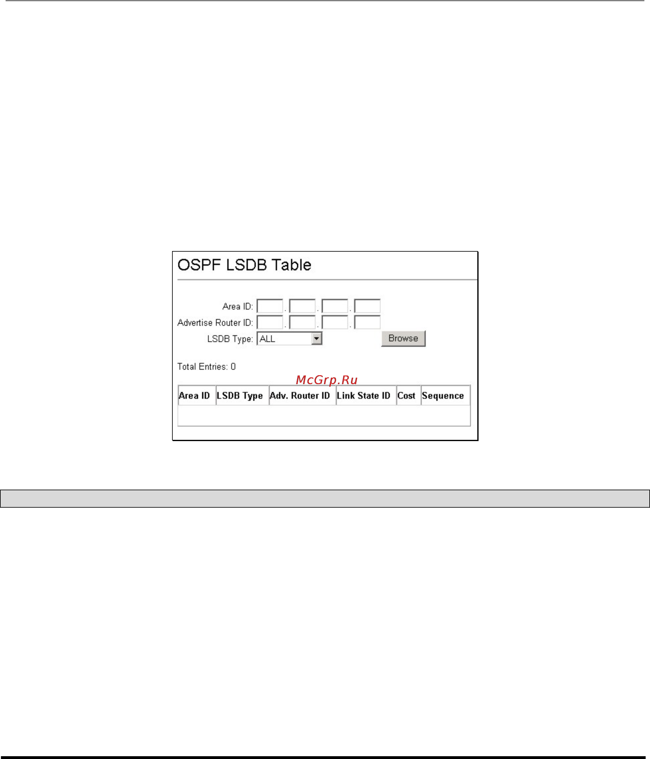 D-Link DES-3326S [126/242] Ospf information
