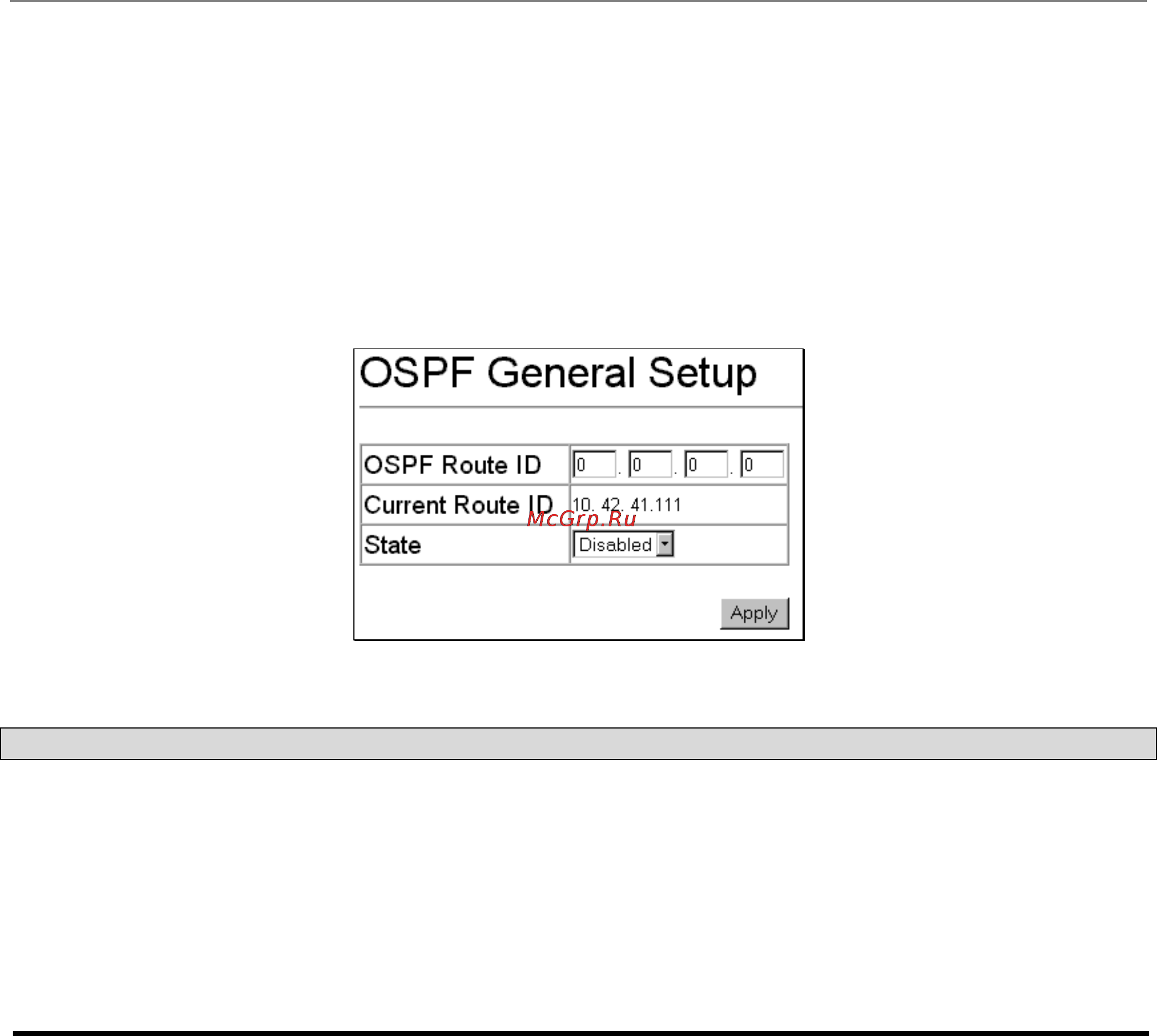 D-Link DES-3226S [187/242] Configure ospf settings