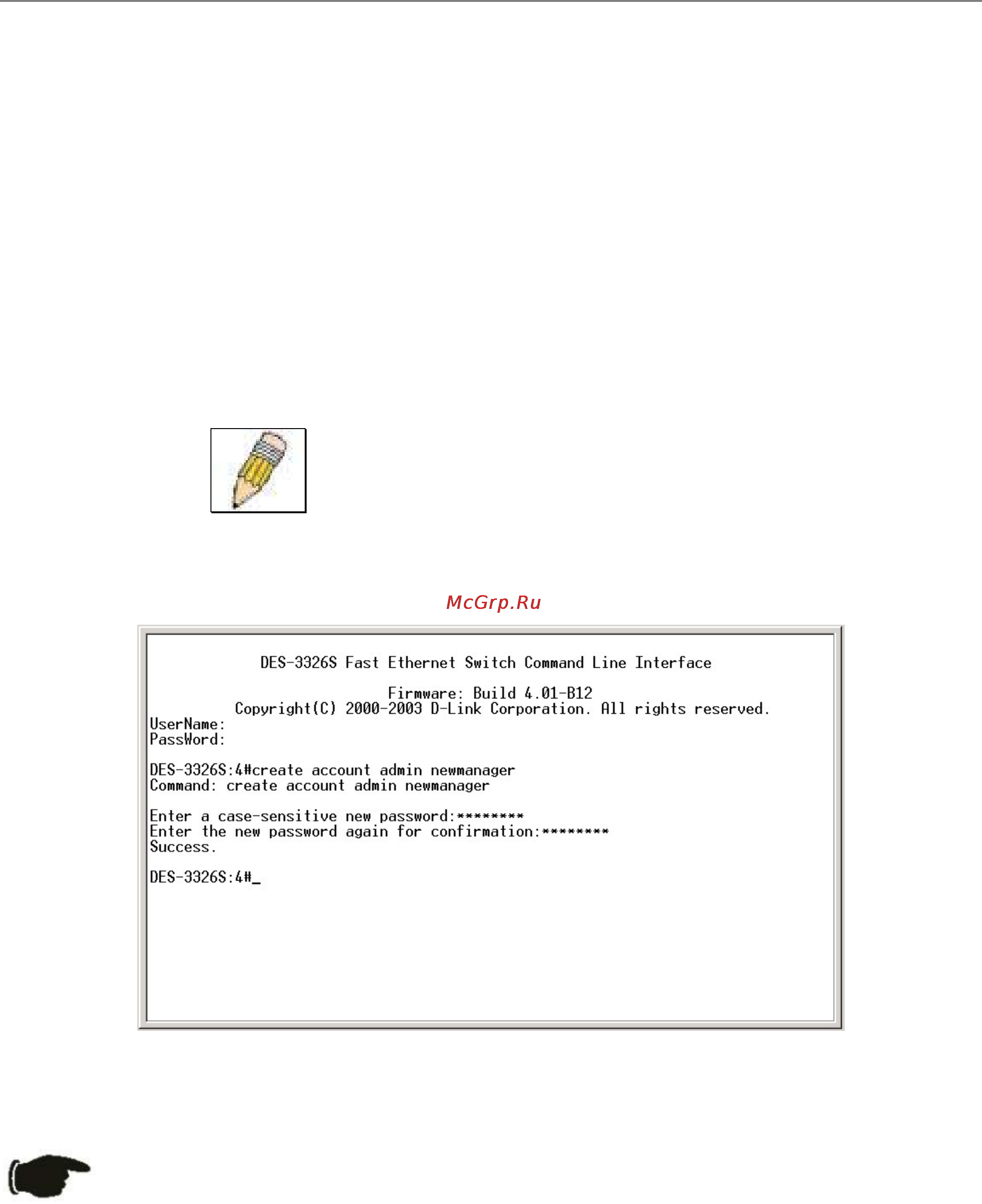 D-Link DES-3226S [28/242] Password protection