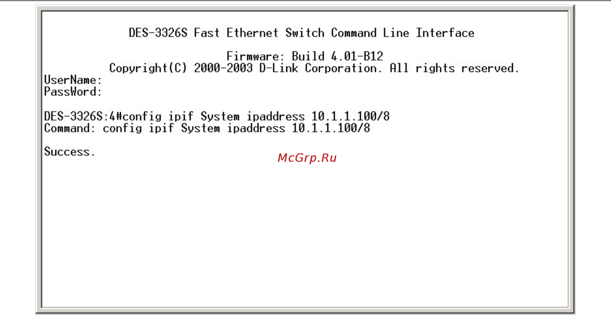 D-Link DES-3226S Инструкция по эксплуатации онлайн [30/242] 40452