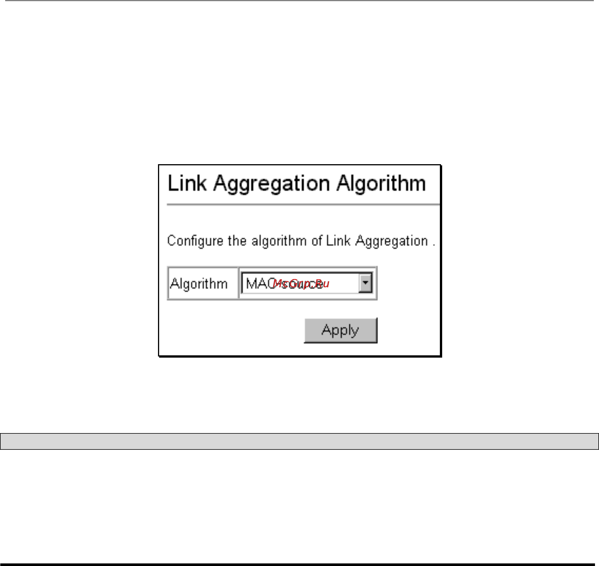 D-Link DES-3326S [62/242] Configure link aggregation