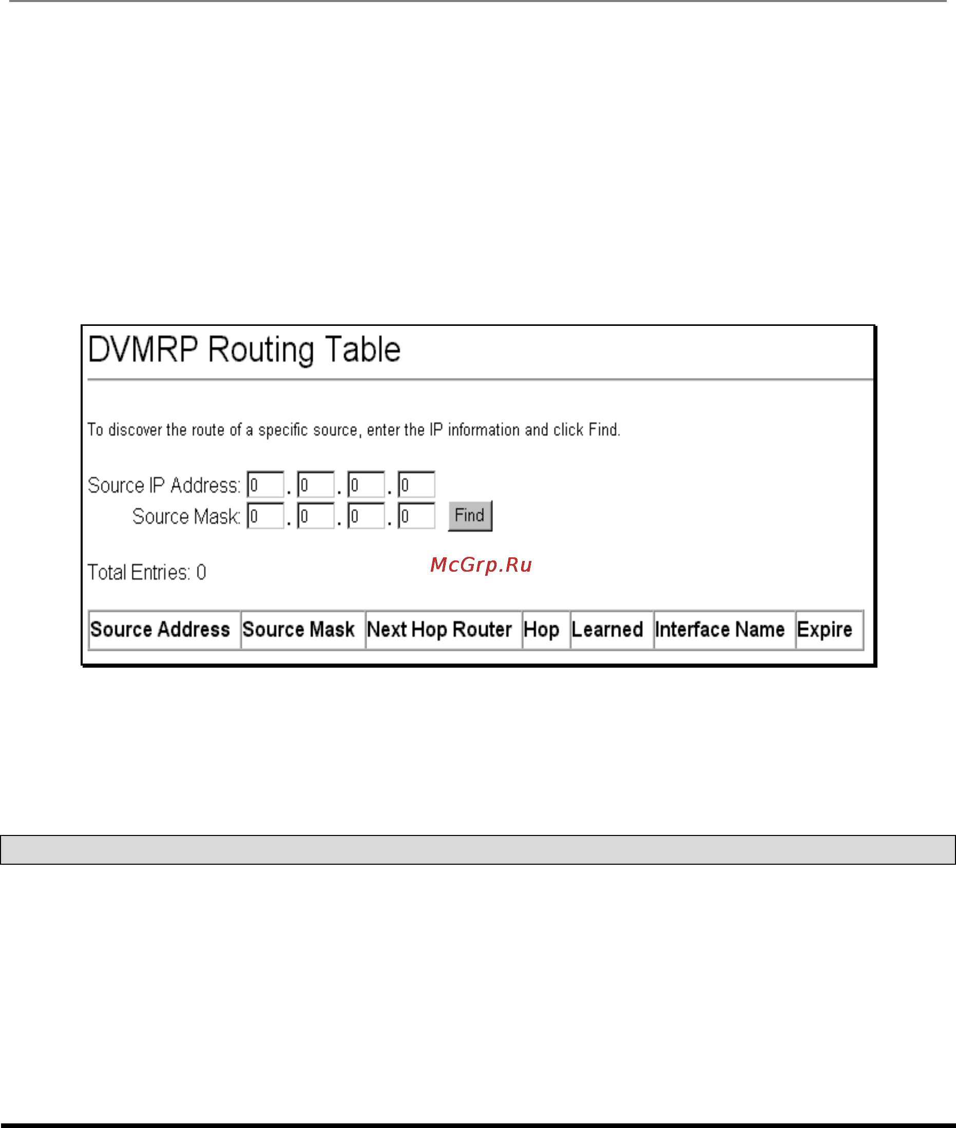 D-Link DES-3326SR [127/240] Dvmrp information