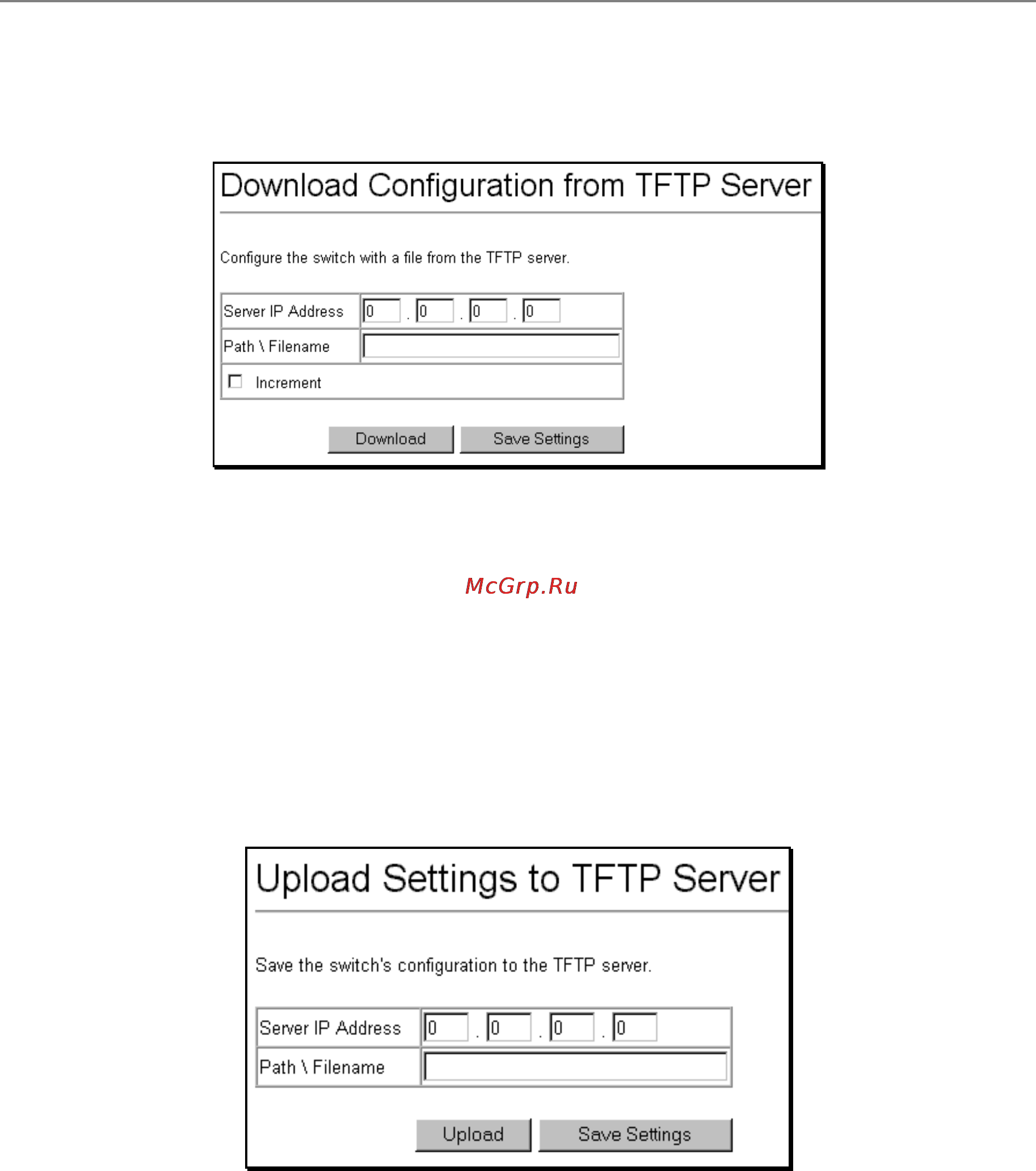 D-Link DES-3326SR [136/240] Download configuration file