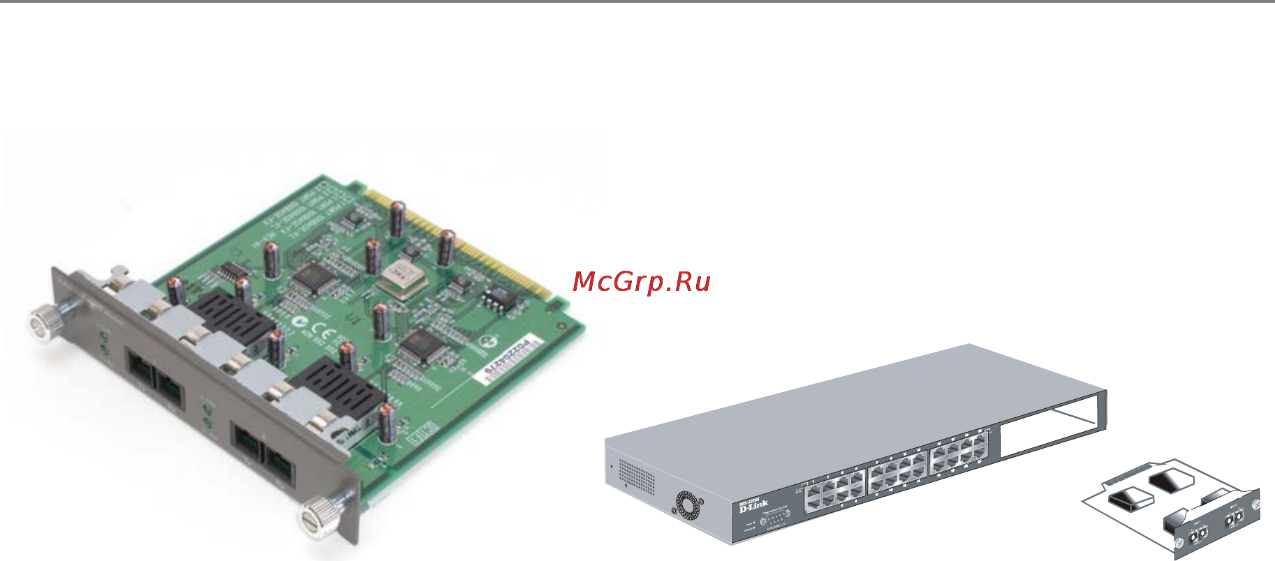 D-Link DES-3326SR [17/240] Des 131f 132f 1 2 port 100base fx module