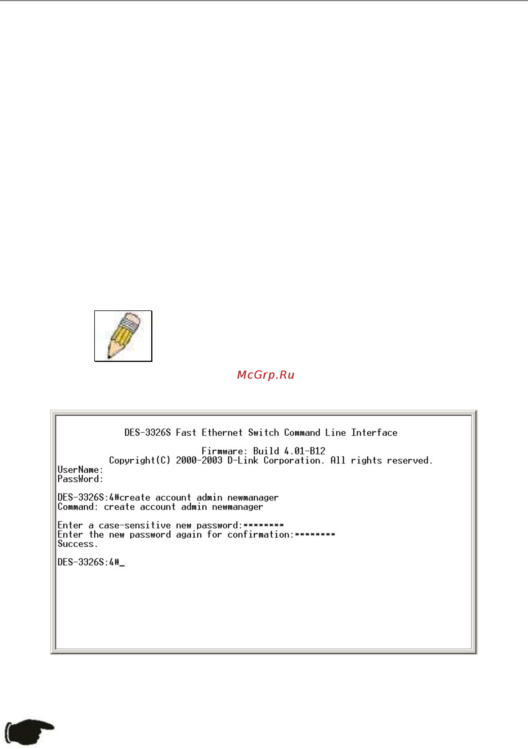 D-Link DES-3326SR [28/240] Password protection