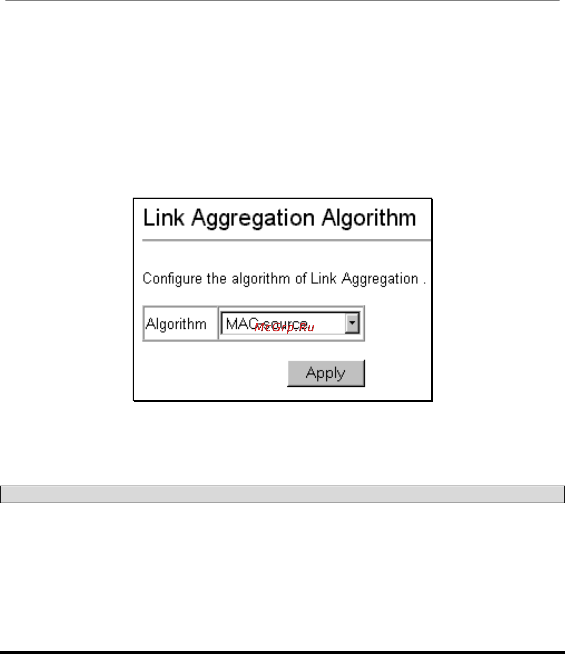 D-Link DES-3326SR [61/240] Configure link aggregation