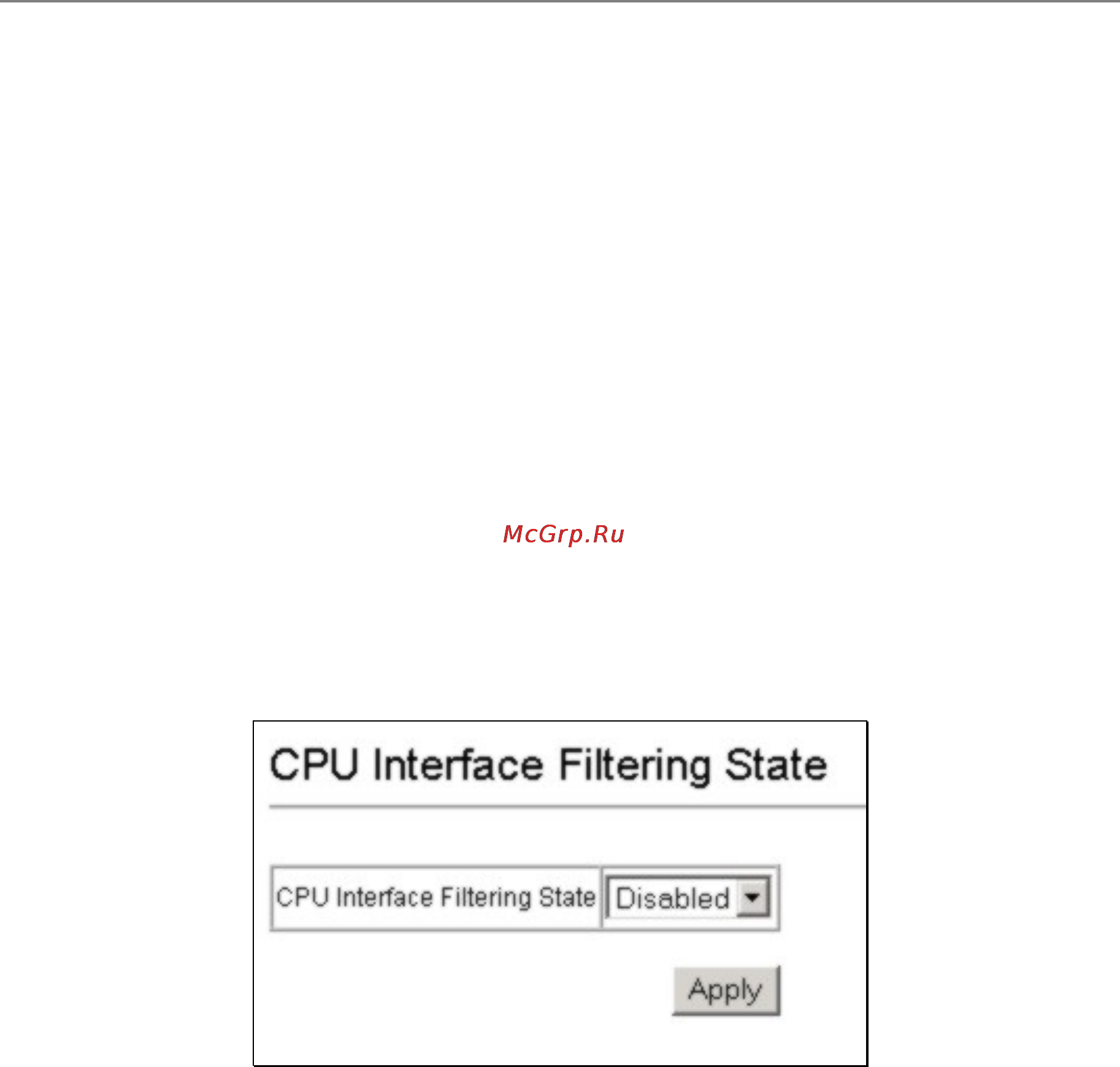 D-Link DES-3326SR [94/240] Cpu interface filtering