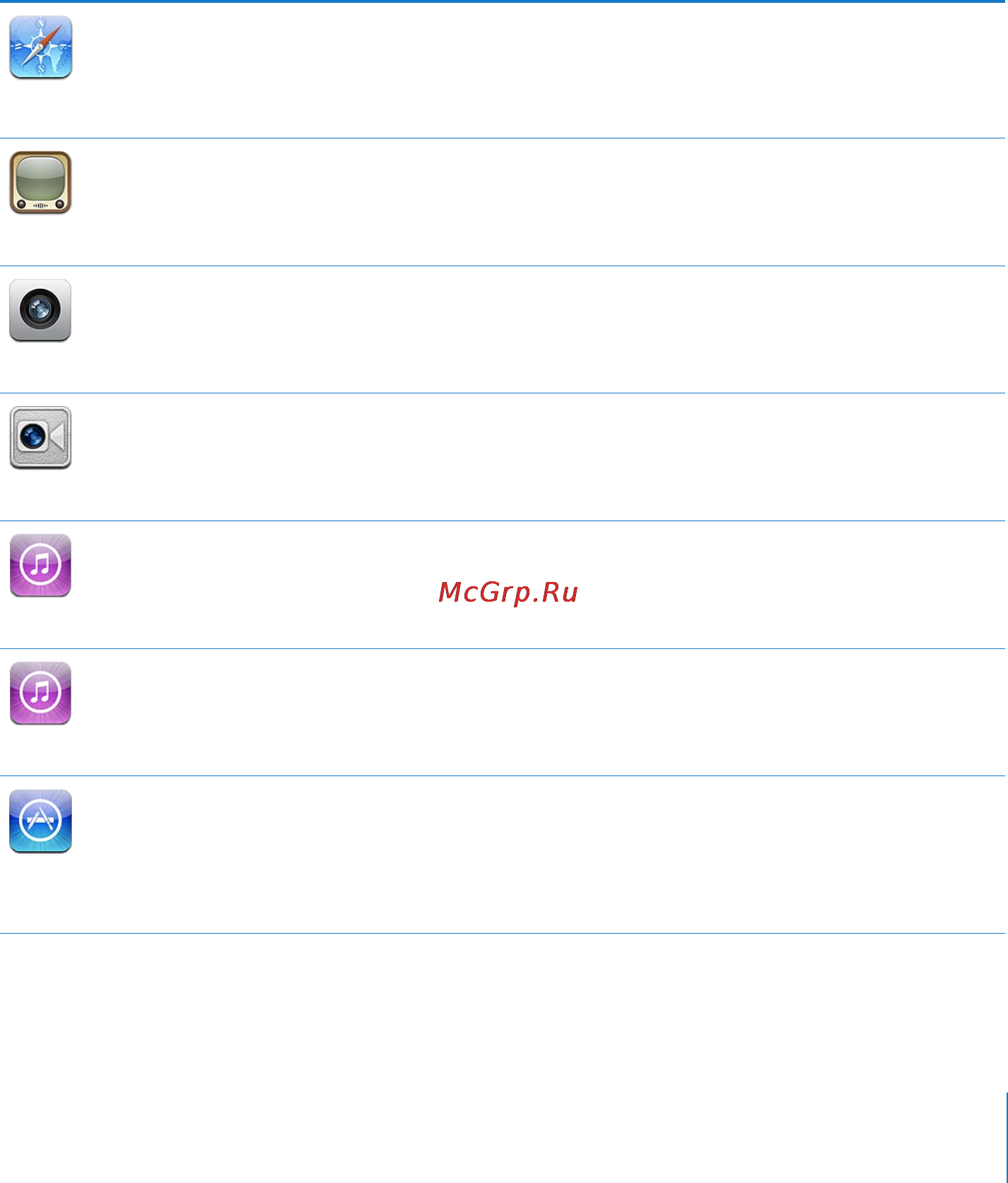 Apple Apple iPod Touch iOS 4.3 [189/258] Ограничения затем нажмите вкл ограничения