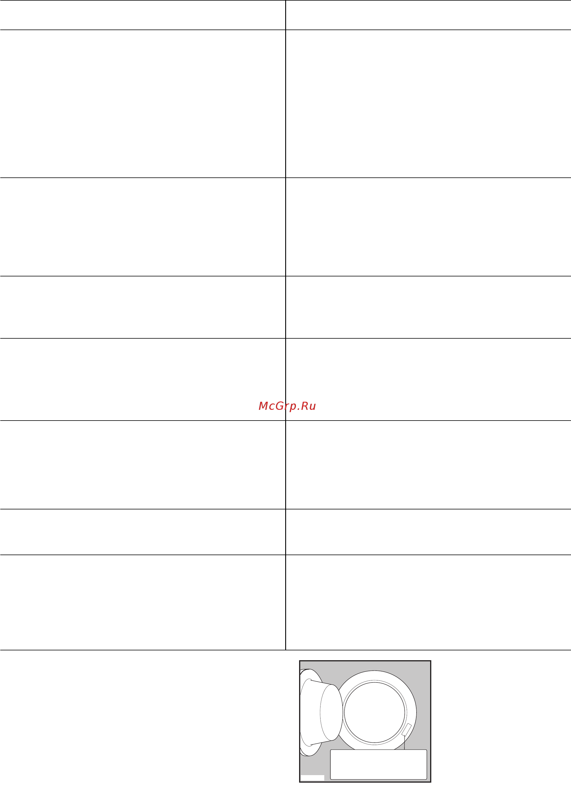 Electrolux EW 1277 F [26/26] Возможная неисправность вероятная причина