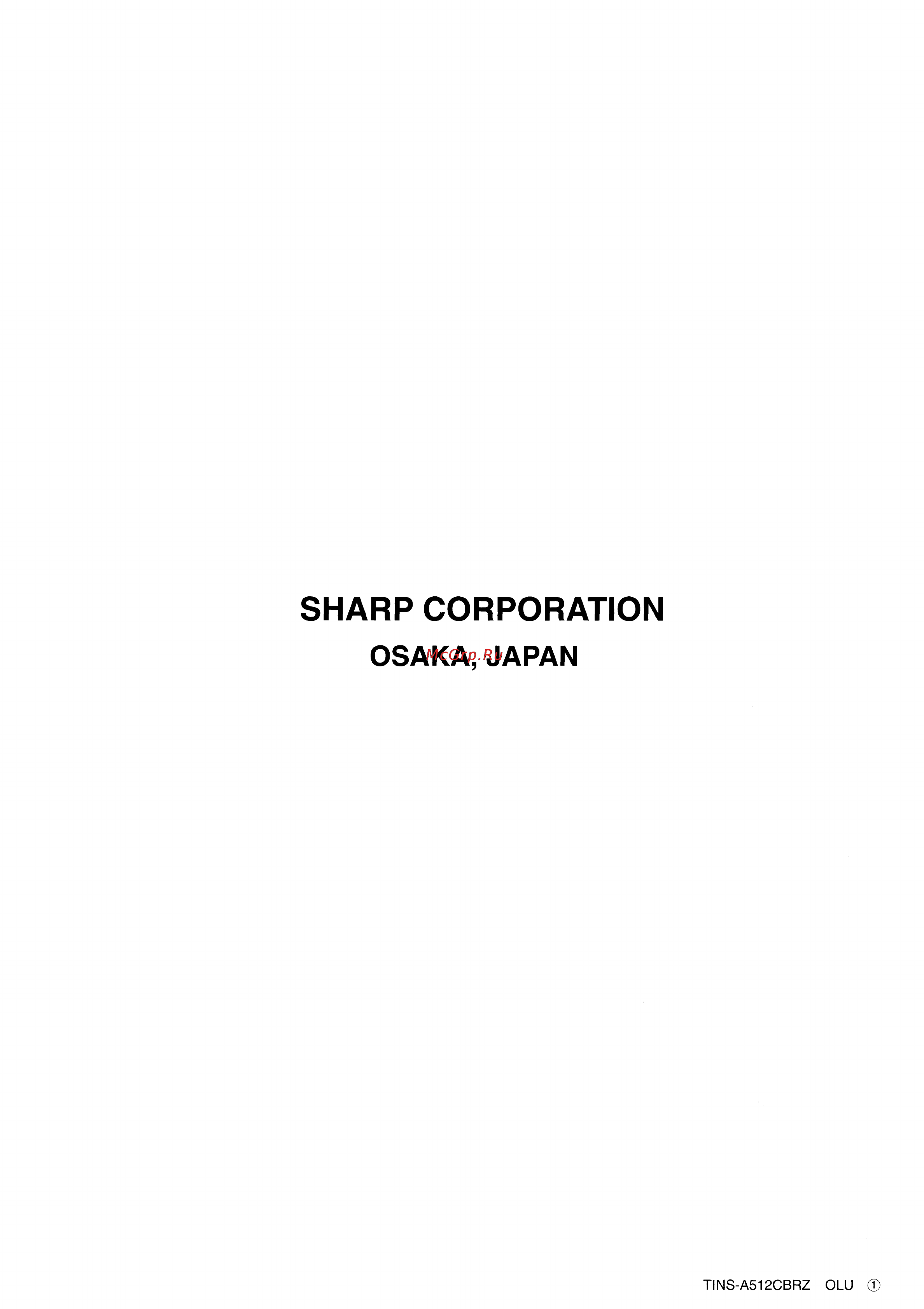 Sharp SJ-63LM-T2 [6/6] Osaka japan