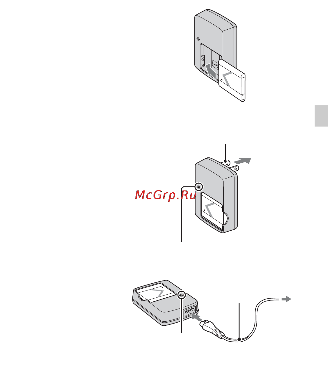 Sony Cyber-Shot DSC-TX9 [13/108] Battery charging and the number of images time that can be recorded