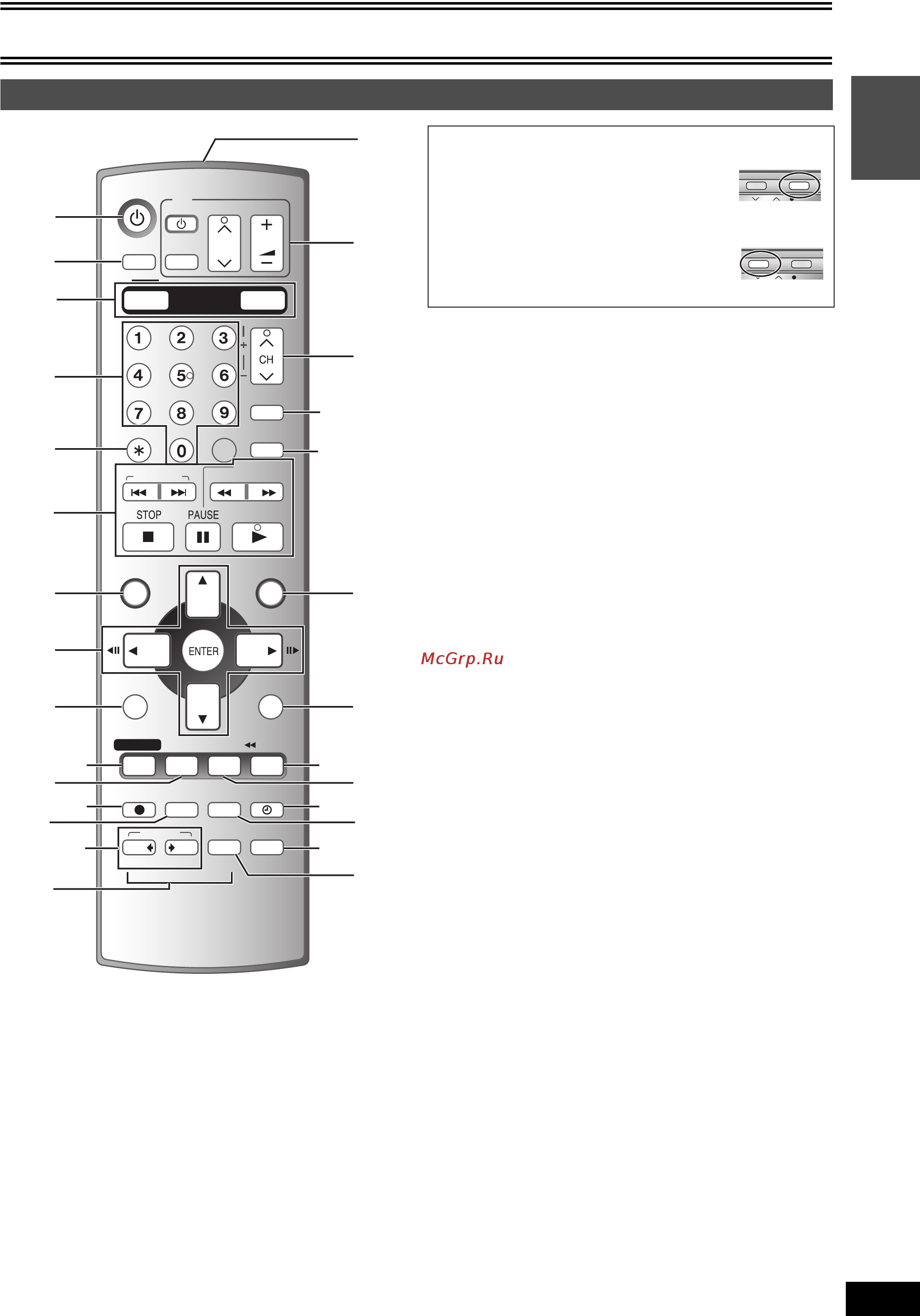 Panasonic DMR-ES30V Инструкция по эксплуатации онлайн [11/80] 40491