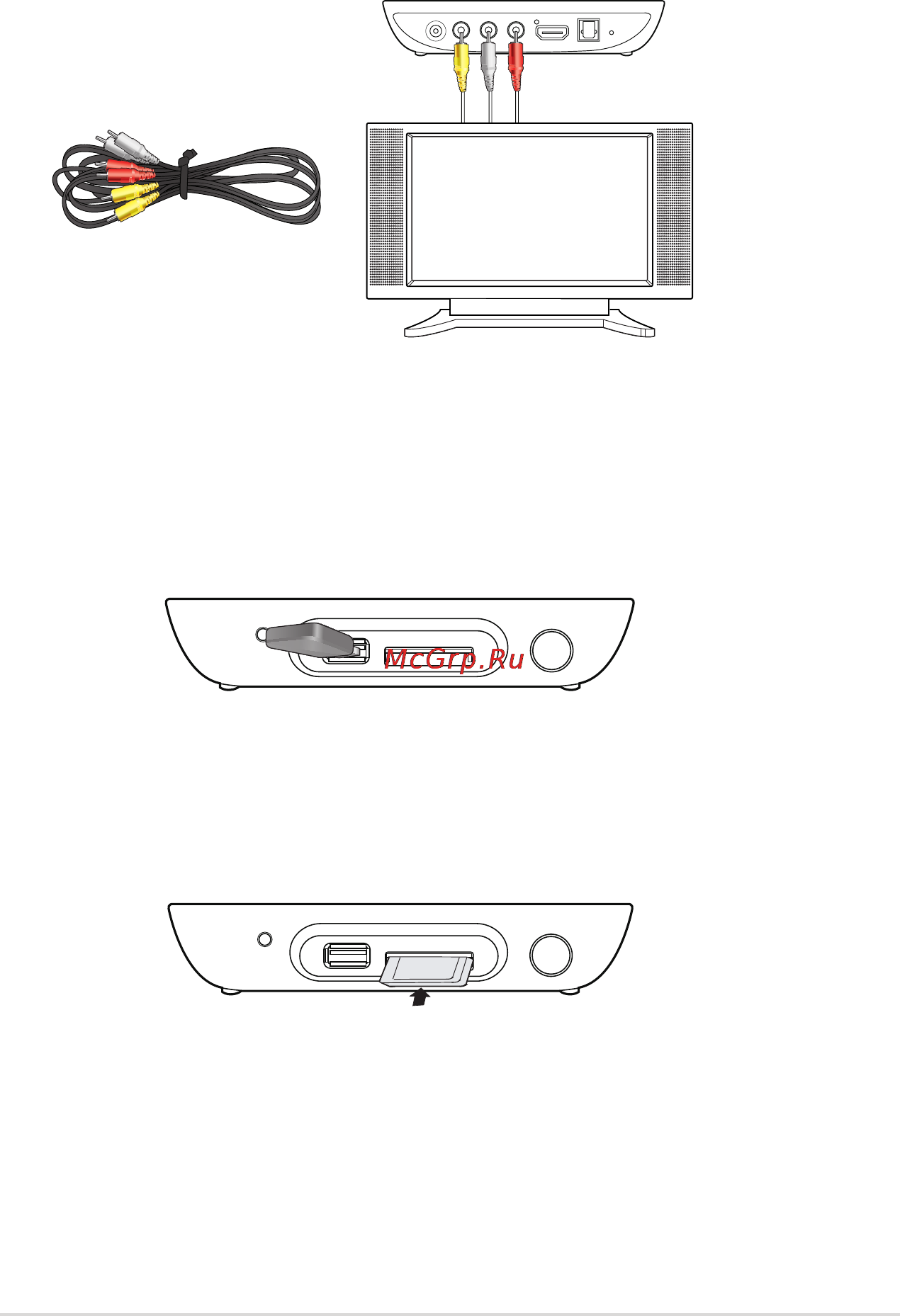 Asus O!Play MINI Инструкция по эксплуатации онлайн [17/44] 40493