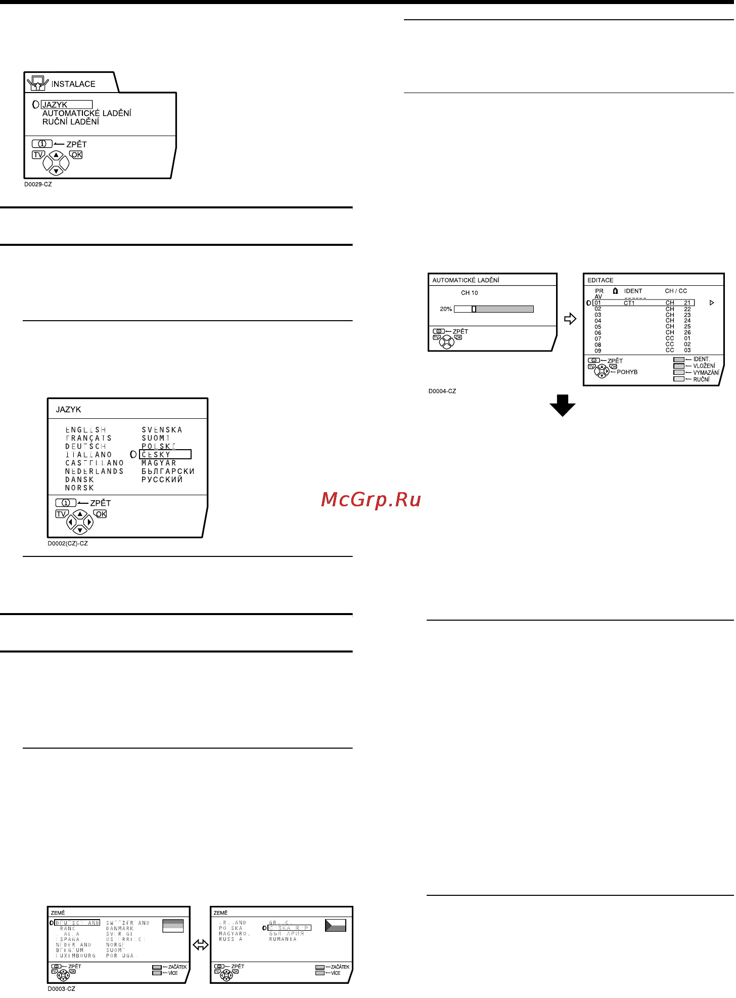 JVC AV-28X37SUE [124/281] Instalace