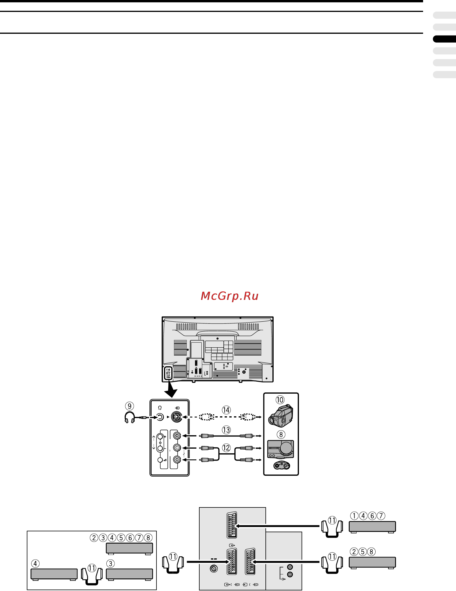 JVC AV-28X37SUE [133/281] Další příprava