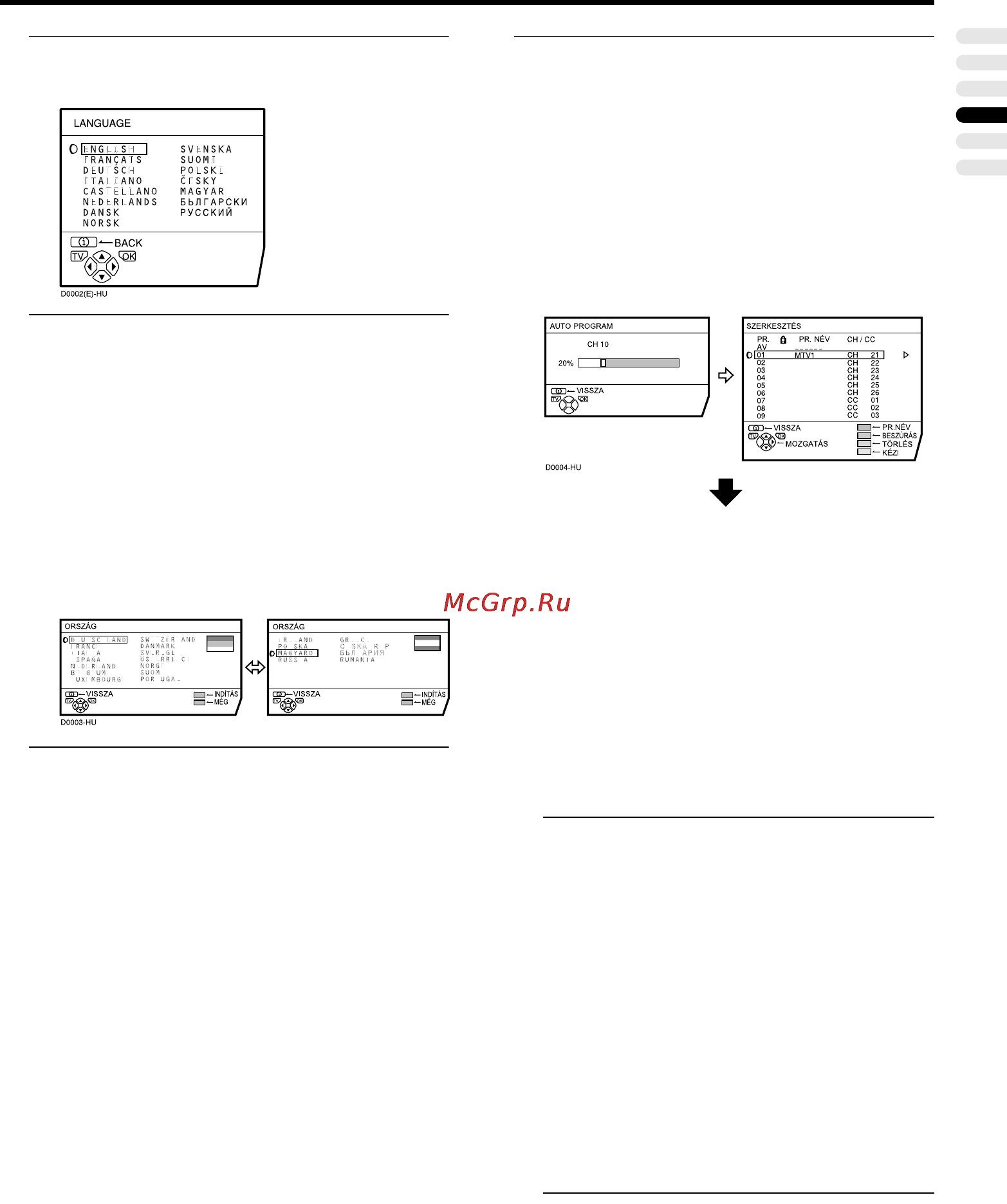 JVC AV-28X37SUE Инструкция по эксплуатации онлайн [145/281] 40501