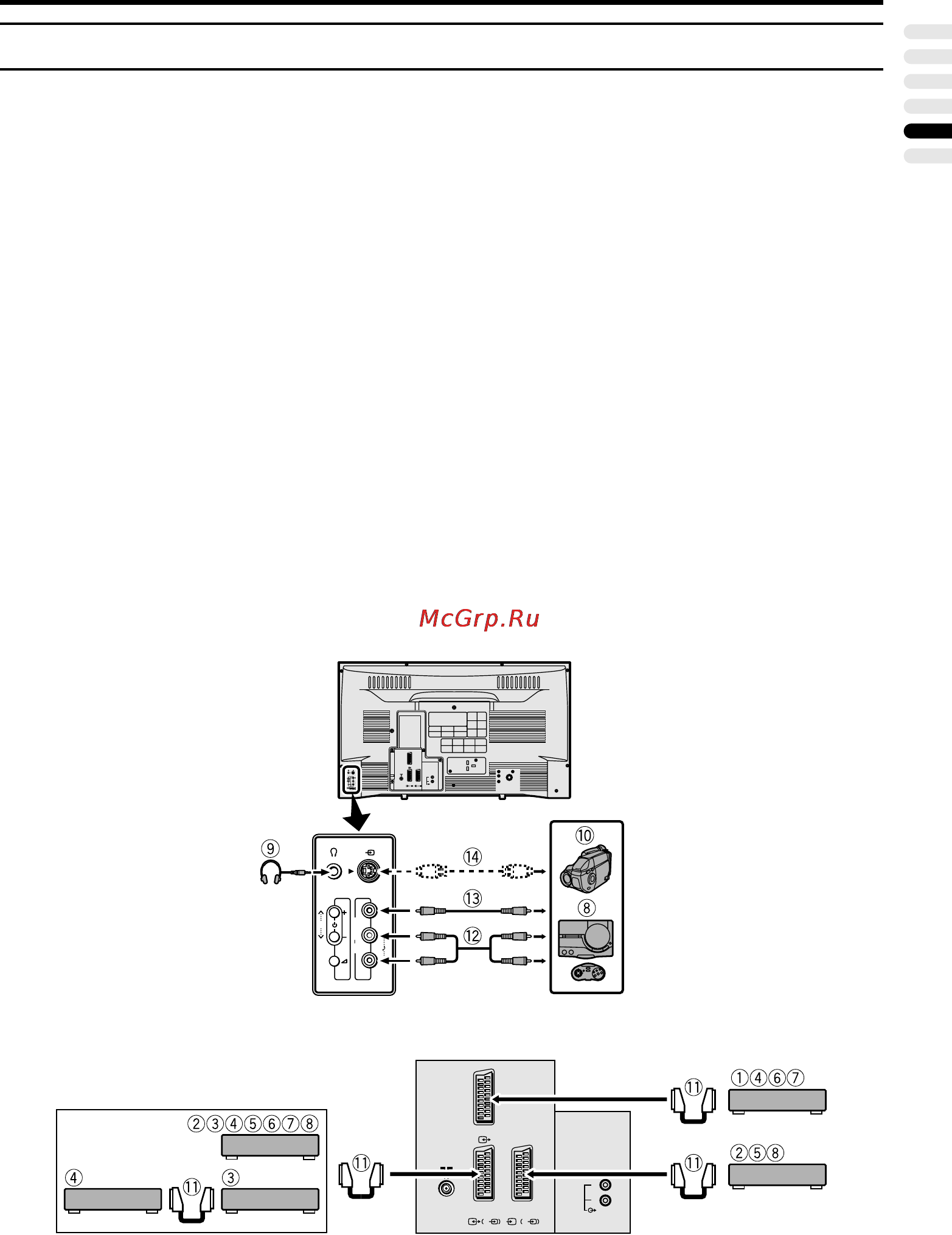 JVC AV-28X37SUE [225/281] Pregătiri suplimentare