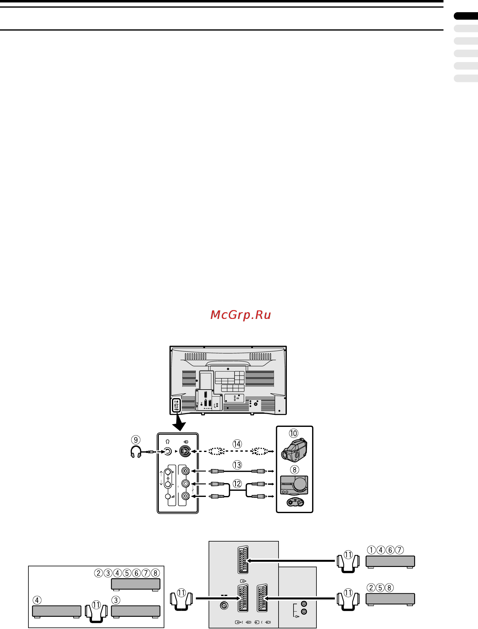 JVC AV-28X37SUE [41/281] Подключение дополнительных устройств