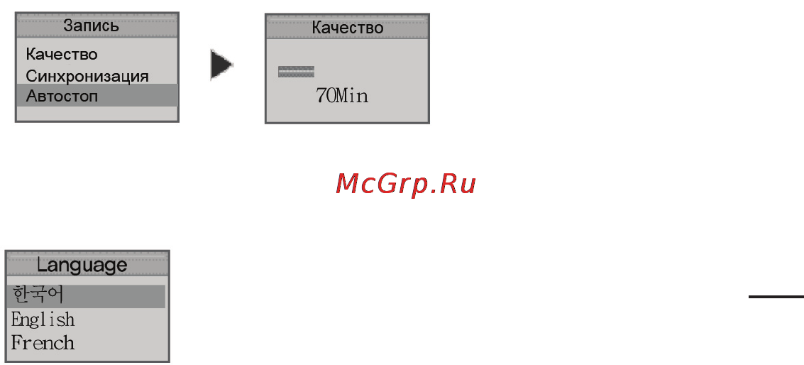 Rovercomputers RoverMedia Aria Z3 [59/71] Меню language язык