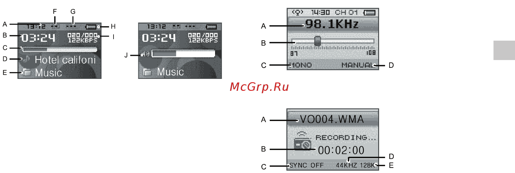 Rovercomputers RoverMedia Aria X7 Инструкция по эксплуатации онлайн [7/46] 40525
