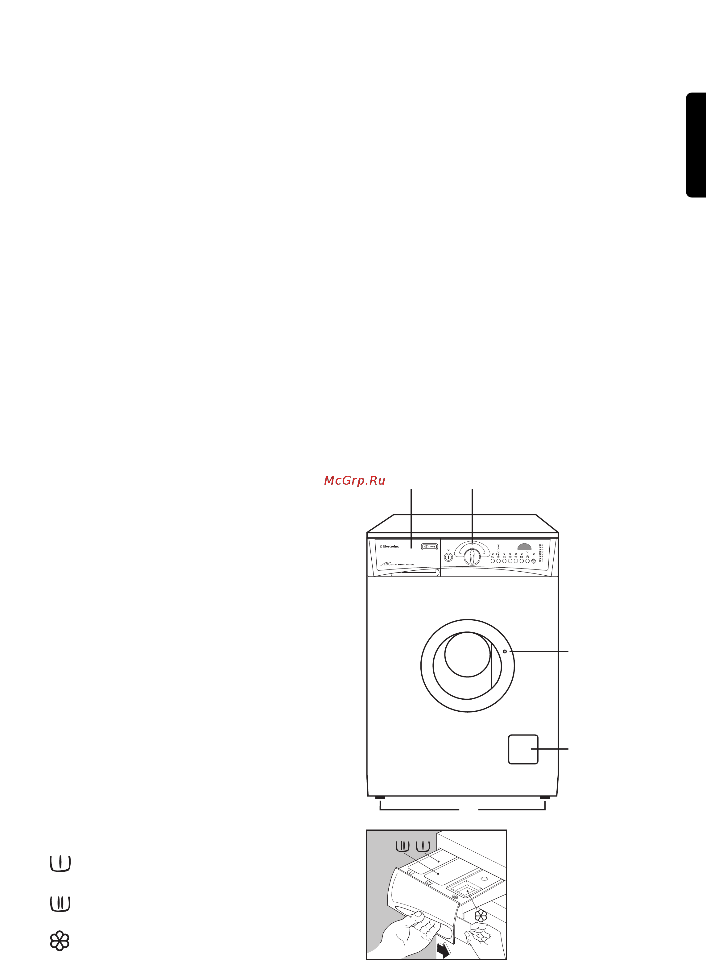 Electrolux EW 1475 F [9/27] Ваша новая стиральная машина