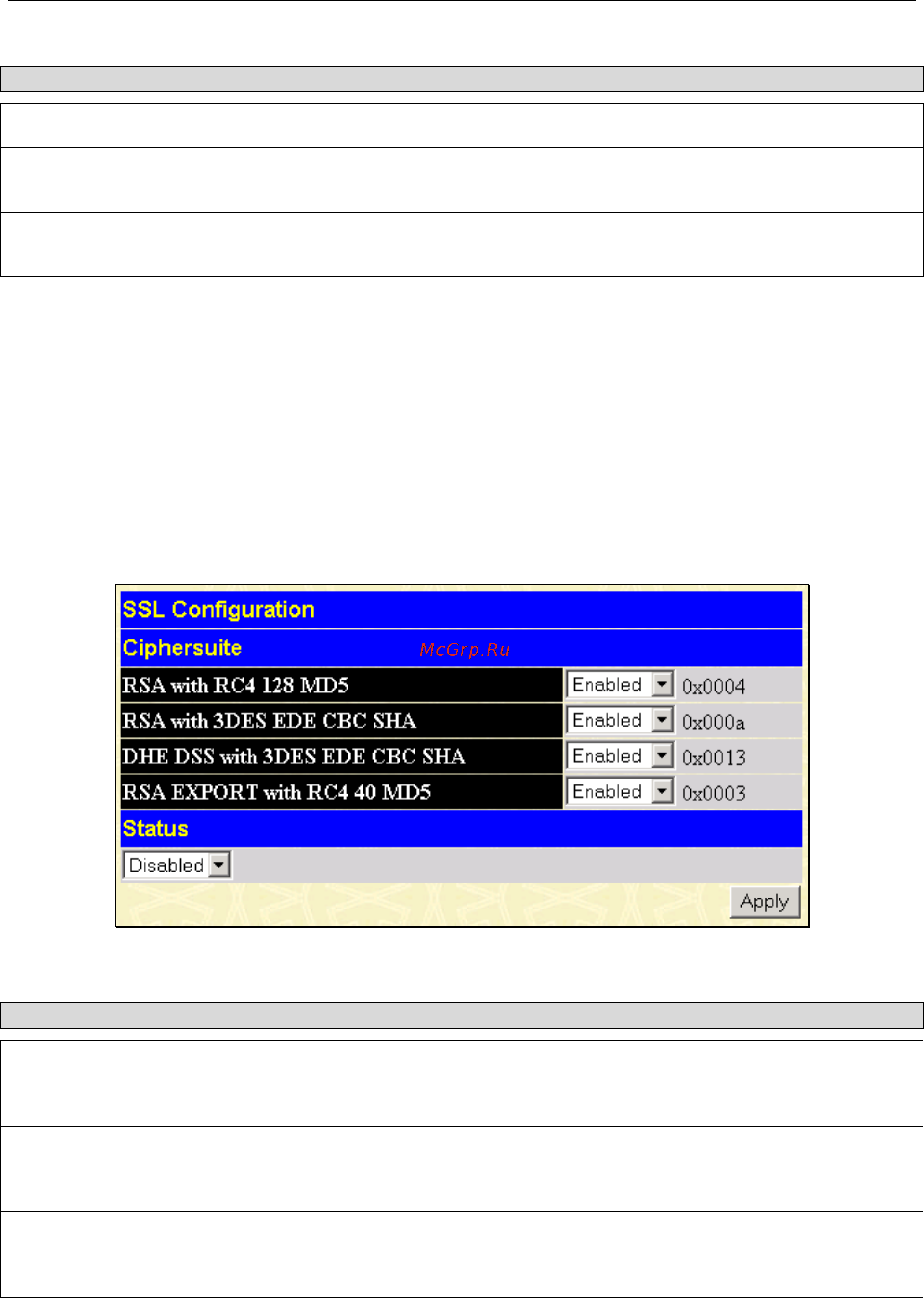 D-Link DGS-3212SR [133/224] Configuration