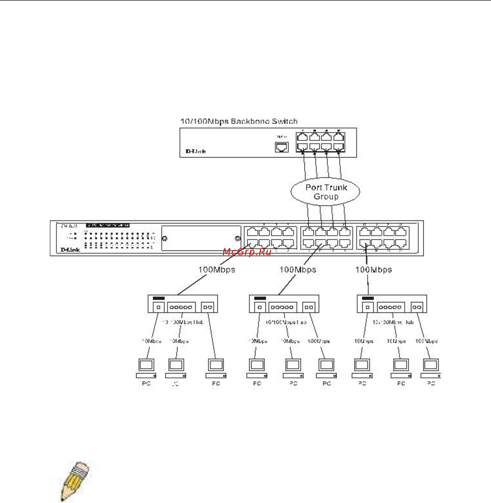 D-Link DGS-3212SR [60/224] Link aggregation