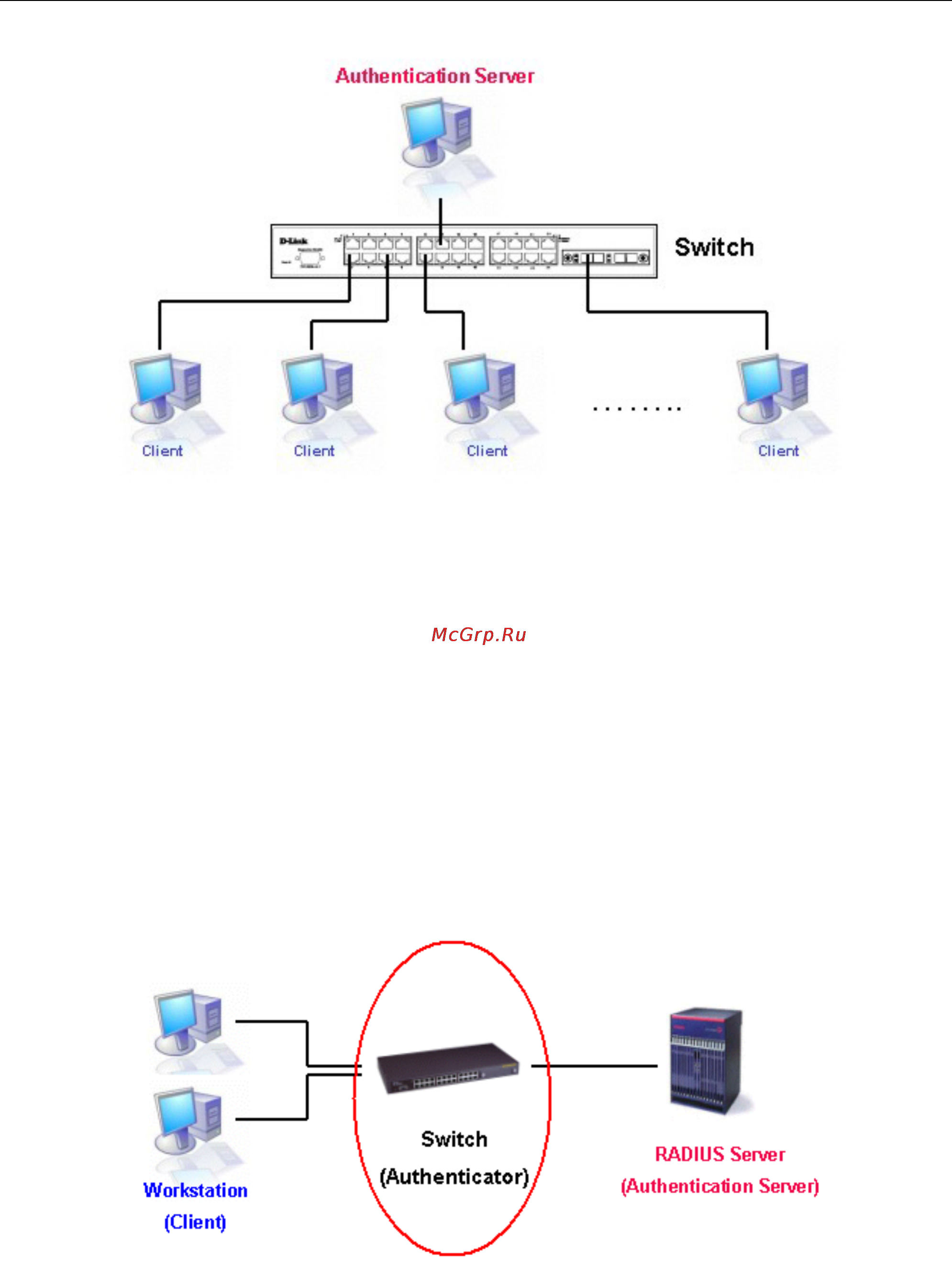 D-Link DGS-3212SR [65/224] Authenticator