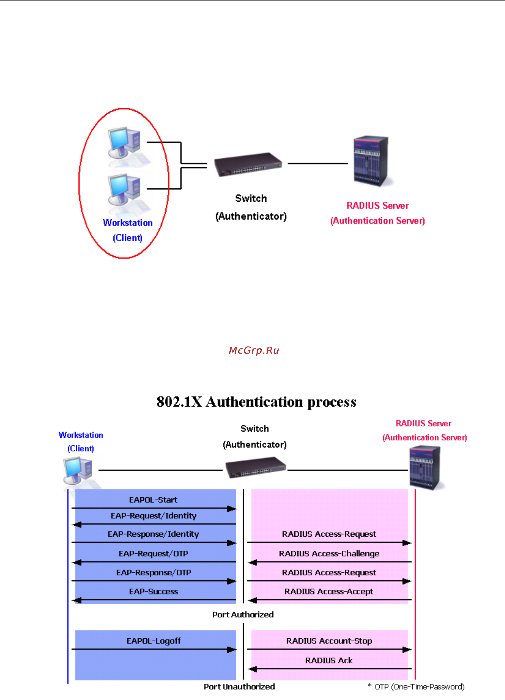 D-Link DGS-3212SR [66/224] Authentication process