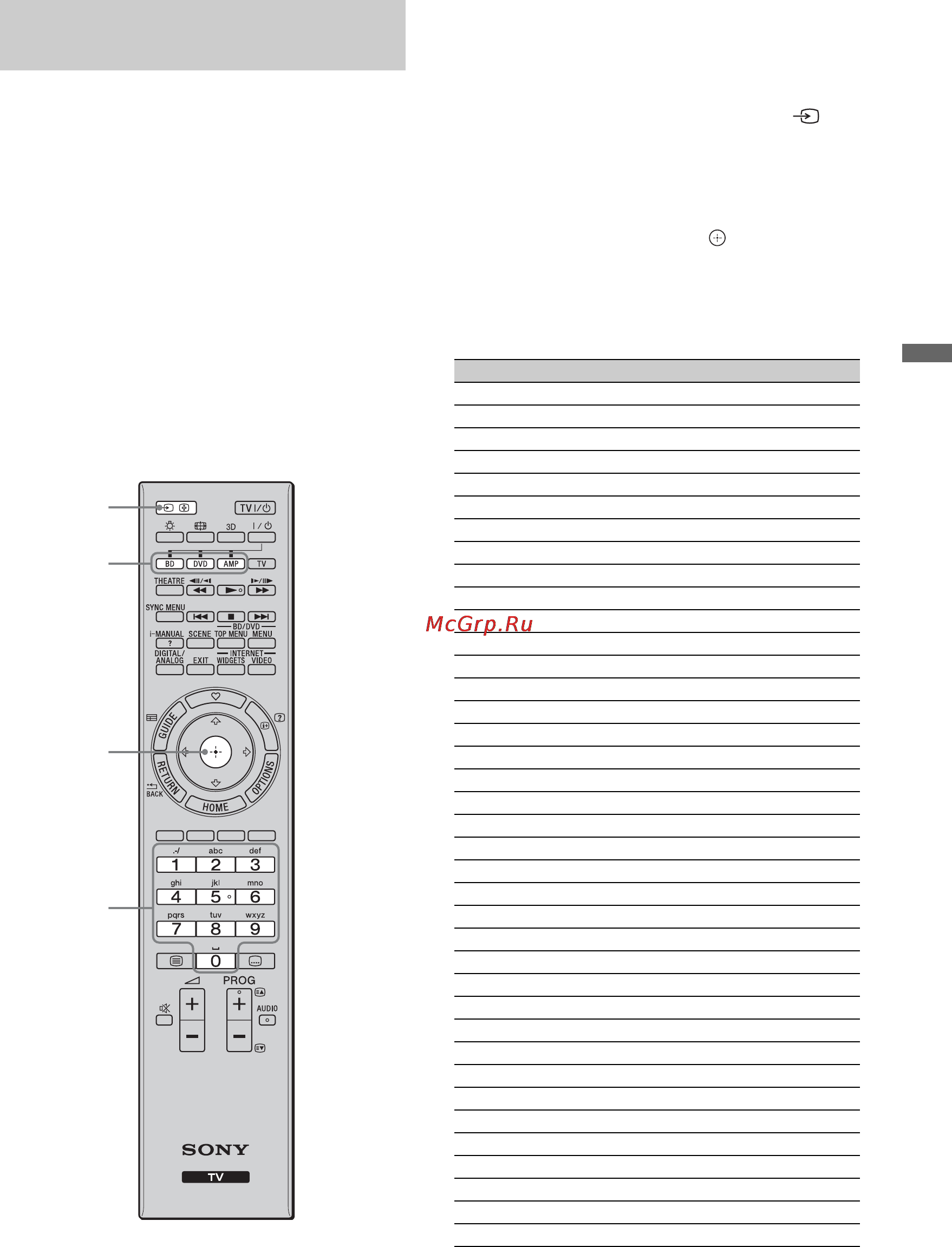 Sony KDL-40 NX710 + Фильм Инструкция по эксплуатации онлайн [61/104] 40575