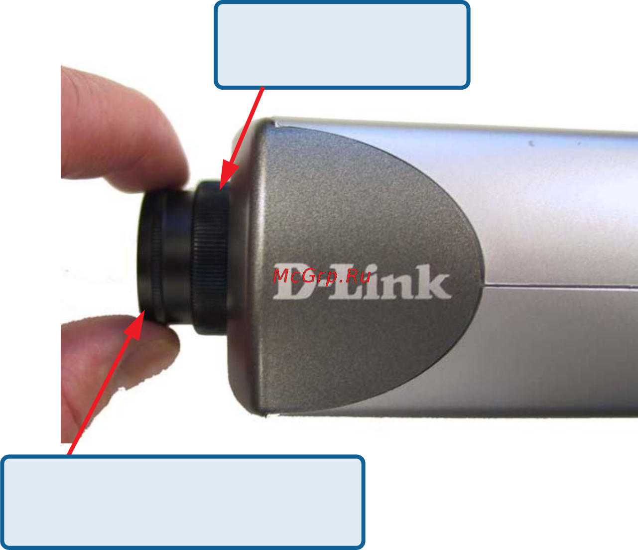 D-Link DCS-3220G [133/143] Adjusting the camera focus